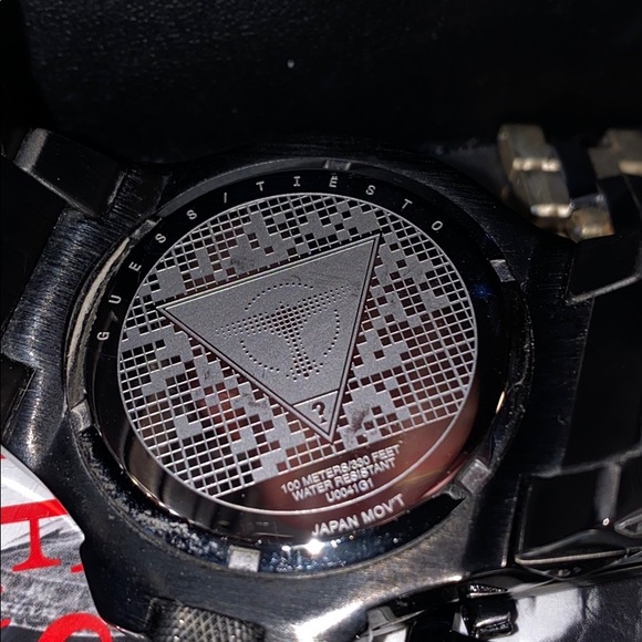 Guess Limited Edition DJ TIËSTO Watch